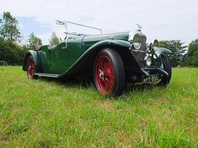 Lot 3422 - 1934 Alvis Firefly Tourer Registration No: AFY...