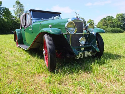 Lot 3422 - 1934 Alvis Firefly Tourer Registration No: AFY...