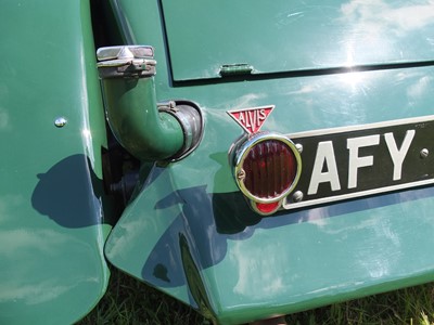 Lot 3422 - 1934 Alvis Firefly Tourer Registration No: AFY...