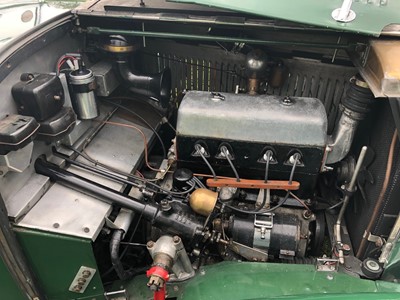 Lot 3422 - 1934 Alvis Firefly Tourer Registration No: AFY...