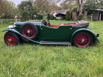 Lot 3422 - 1934 Alvis Firefly Tourer Registration No: AFY...