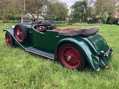 Lot 3422 - 1934 Alvis Firefly Tourer Registration No: AFY...