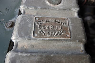 Lot 3425 - 1949 Land Rover Series One. Registration...
