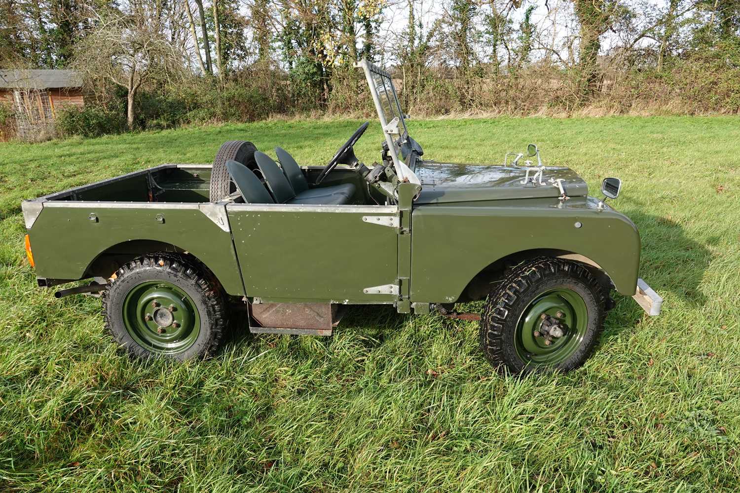 Lot 3425 - 1949 Land Rover Series One. Registration...