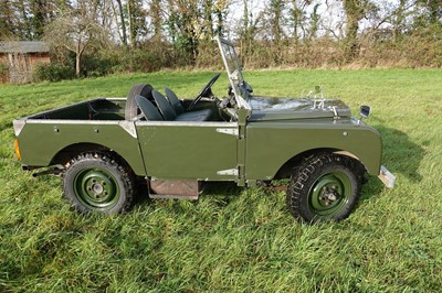 Lot 3425 - 1949 Land Rover Series One. Registration...