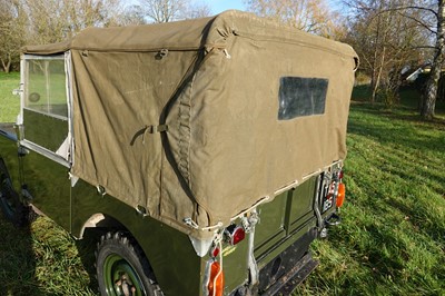 Lot 3425 - 1949 Land Rover Series One. Registration...