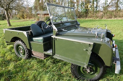 Lot 3425 - 1949 Land Rover Series One. Registration...