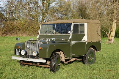 Lot 3425 - 1949 Land Rover Series One. Registration...