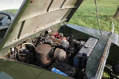 Lot 3425 - 1949 Land Rover Series One. Registration...