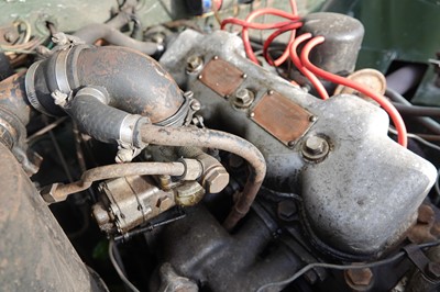 Lot 3425 - 1949 Land Rover Series One. Registration...