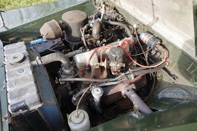 Lot 3425 - 1949 Land Rover Series One. Registration...
