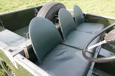 Lot 3425 - 1949 Land Rover Series One. Registration...