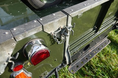 Lot 3425 - 1949 Land Rover Series One. Registration...
