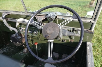 Lot 3425 - 1949 Land Rover Series One. Registration...