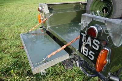 Lot 3425 - 1949 Land Rover Series One. Registration...
