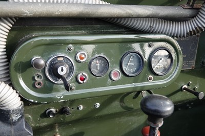 Lot 3425 - 1949 Land Rover Series One. Registration...