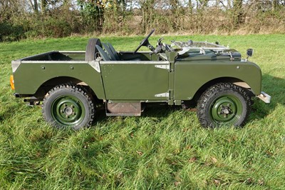 Lot 3425 - 1949 Land Rover Series One. Registration...