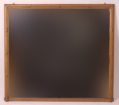 Lot 3347 - A 19th century giltwood and composition wall...