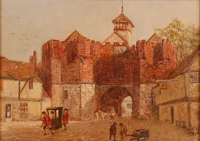 Lot 3283 - Walter Daniel Batley (1850-1936) - St...
