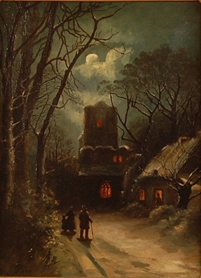 Lot 3284 - Thomas Smythe (1825-1906) - Figures in a...