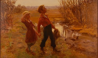Lot 1271 - Adam Emory Albright (1862-1957) - What can we...