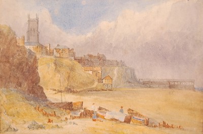 Lot 3272 - Thomas Churchyard (1798-1865) - View of Cromer,...