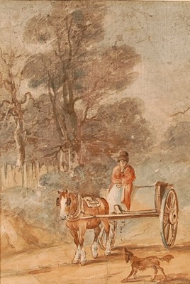 Lot 3274 - George Frost of Ipswich (1745-1821) -...