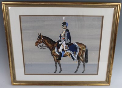 Lot 2388 - Spear, (20th century), British Officer of the...
