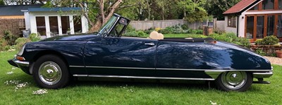 Lot 3431 - A 1968 Citroen DS21 Decapotable Registration:...