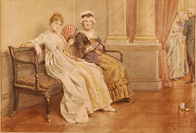 Lot 3300 - George Goodwin Kilburne (1839-1924) - The...
