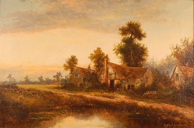 Lot 3305 - Francis E. Jamieson (1895-1950) - Landscape...