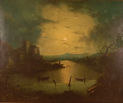 Lot 3306 - Attributed to Abraham Pether (1756-1812) -...