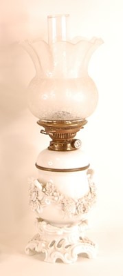 Lot 3212 - An early 20th century continental porcelain...