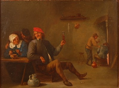 Lot 3301 - Follower of David Teniers the younger...