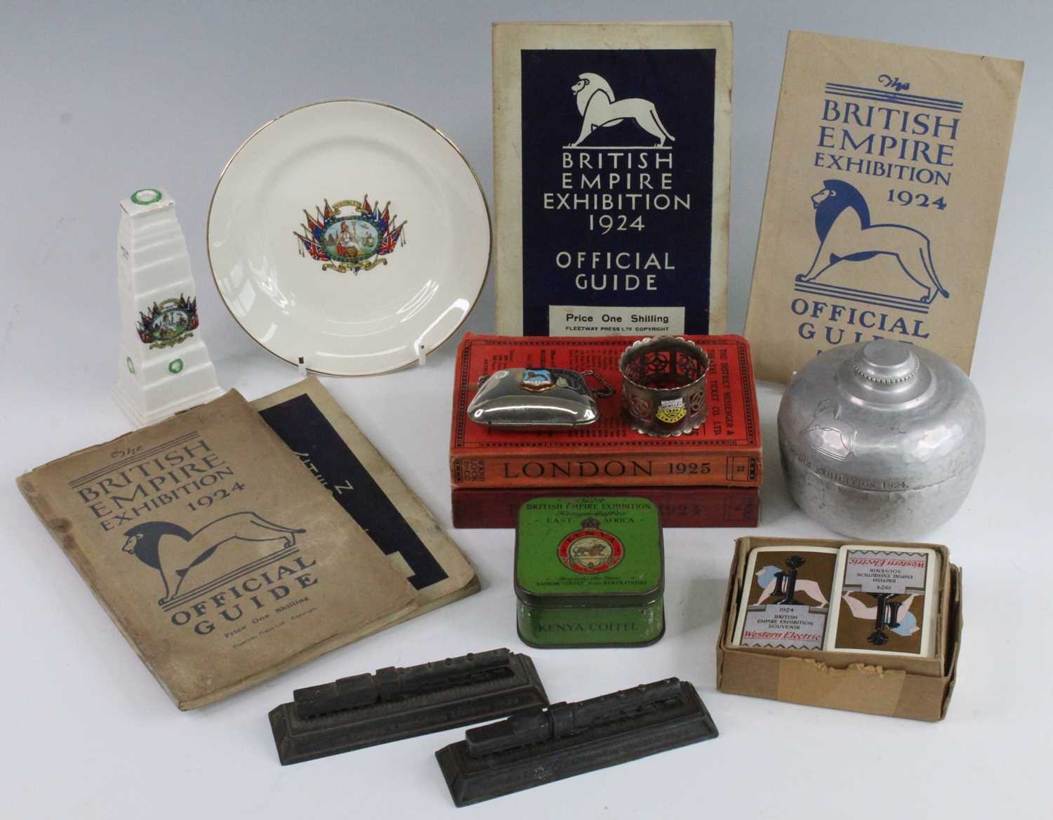 Lot 2068 - A collection of British Empire Exhibition 1924...
