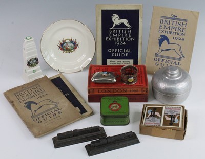 Lot 2068 - A collection of British Empire Exhibition 1924...