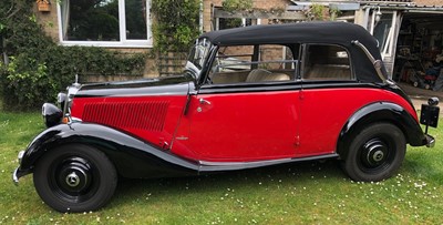 Lot 3418 - A 1936 Mercedes 170v Cabriolet 1700cc...