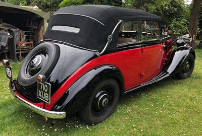 Lot 3418 - A 1936 Mercedes 170v Cabriolet 1700cc...