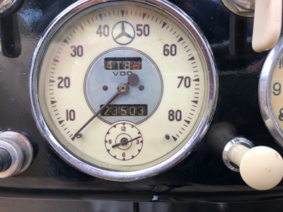 Lot 3418 - A 1936 Mercedes 170v Cabriolet 1700cc...