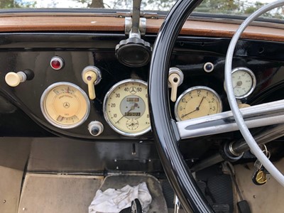 Lot 3418 - A 1936 Mercedes 170v Cabriolet 1700cc...