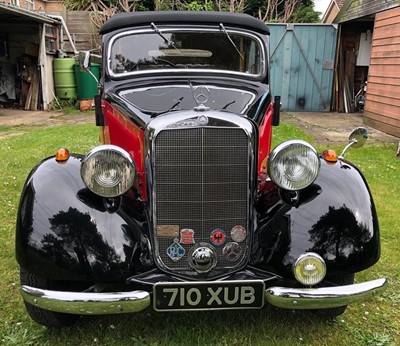 Lot 3418 - A 1936 Mercedes 170v Cabriolet 1700cc...