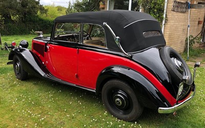 Lot 3418 - A 1936 Mercedes 170v Cabriolet 1700cc...