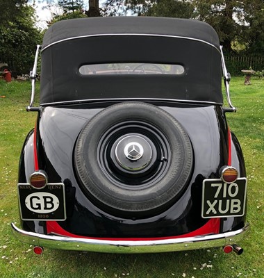 Lot 3418 - A 1936 Mercedes 170v Cabriolet 1700cc...