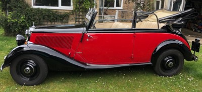 Lot 3418 - A 1936 Mercedes 170v Cabriolet 1700cc...