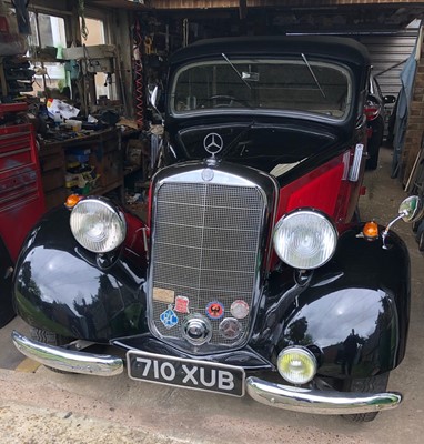Lot 3418 - A 1936 Mercedes 170v Cabriolet 1700cc...