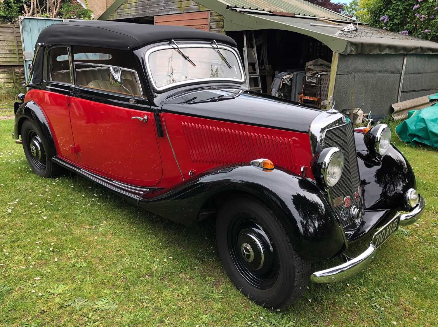 Lot 3418 - A 1936 Mercedes 170v Cabriolet 1700cc...