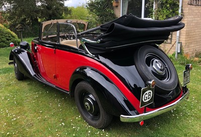 Lot 3418 - A 1936 Mercedes 170v Cabriolet 1700cc...