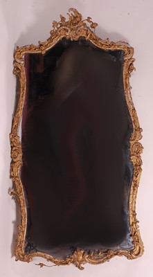 Lot 3392 - A Victorian Rococo Revival giltwood and gesso...