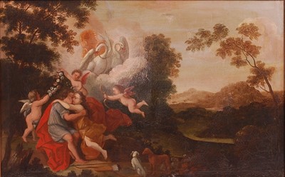 Lot 3304 - 18th century continental school - Allegorical...