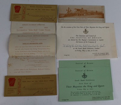Lot 2079 - A collection of miscellaneous items relating...